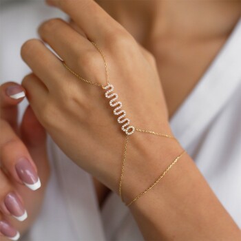 Yılan Figürlü Şahmeran - Rayna