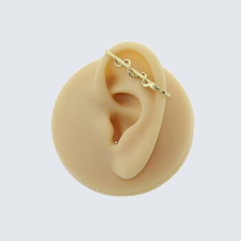 Yılan Industrial Earcuff - Dianora (1)