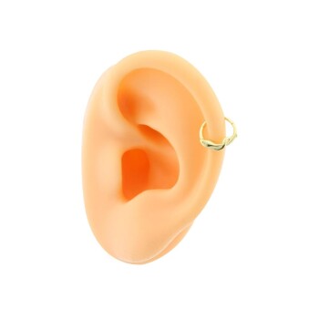 Yılan Motifli Helix Piercing - Dianora (1)