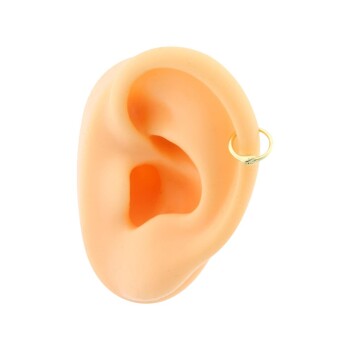 Yılan Motifli Helix Piercing - Dianora (1)