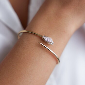 Yılan Sade Kelepçe - Tuana (1)