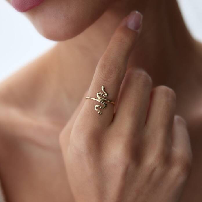 Yılan Sarmal Yüzük - 1