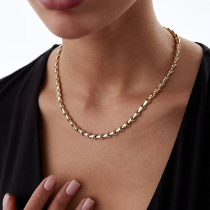 Yılan Sıralı Zincir - 1