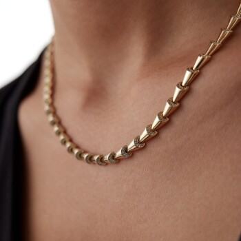 Yılan Sıralı Zincir - 4