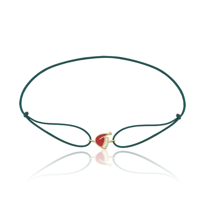 Yılbaşı Şapkalı İpli Bileklik - Alen