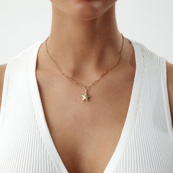 Yıldız Ataç Kolye - Mazi (1)