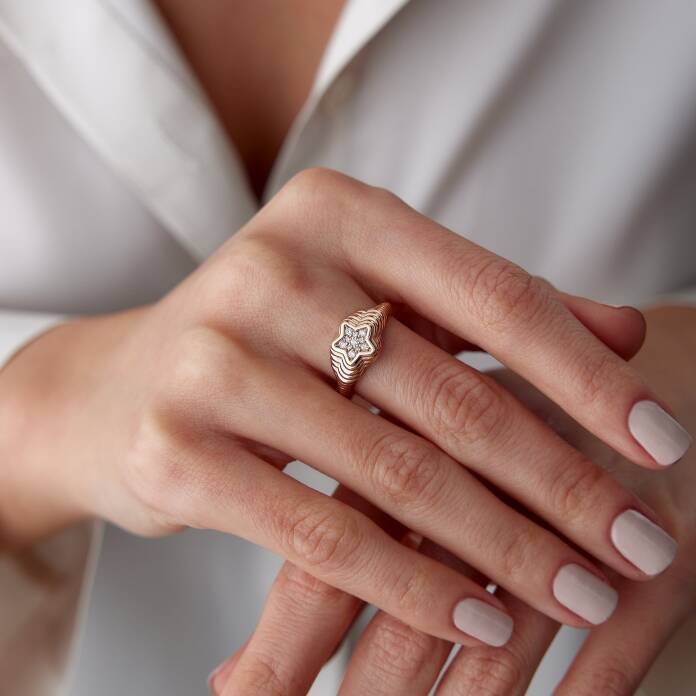 Yıldız Bombe Yüzük - 1