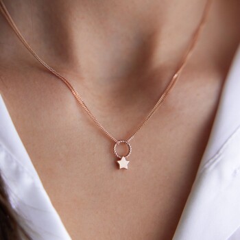 Yıldız Chooker Kolye - Rayna