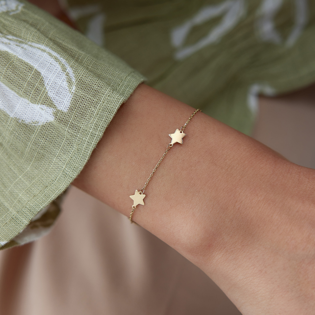 Yıldız Çifti Bileklik - 1