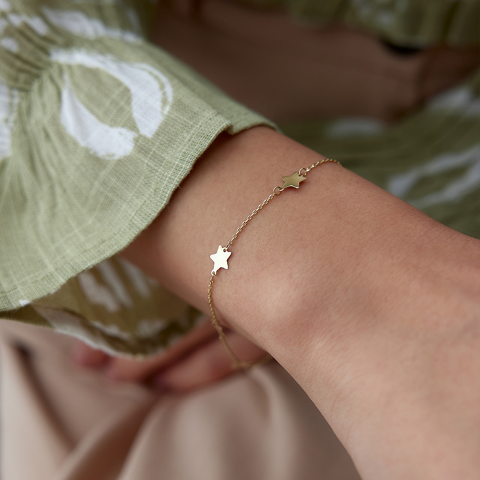 Yıldız Çifti Bileklik - Koçak (1)