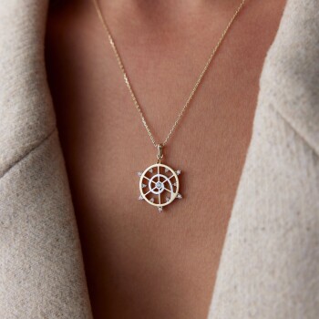 Yıldız Haritası Kolye - Rayna