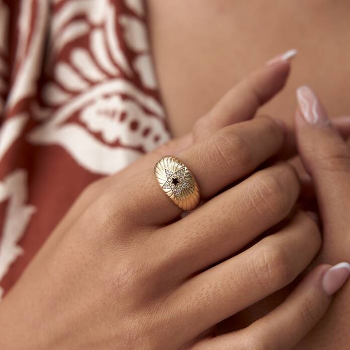 Yıldız Kubbe Yüzük - 2