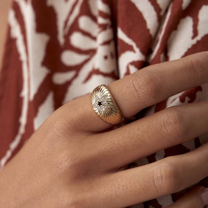 Yıldız Kubbe Yüzük - 3