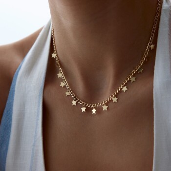 Yıldız Pullu Gurmet Zincir - Melike (1)