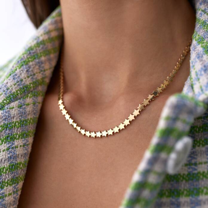 Yıldız Seli Zincir - 1