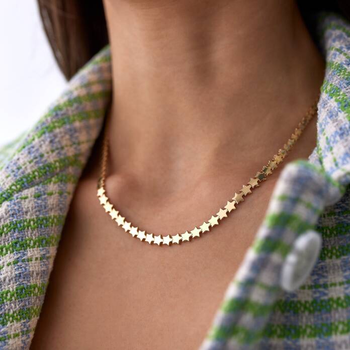 Yıldız Seli Zincir - 2