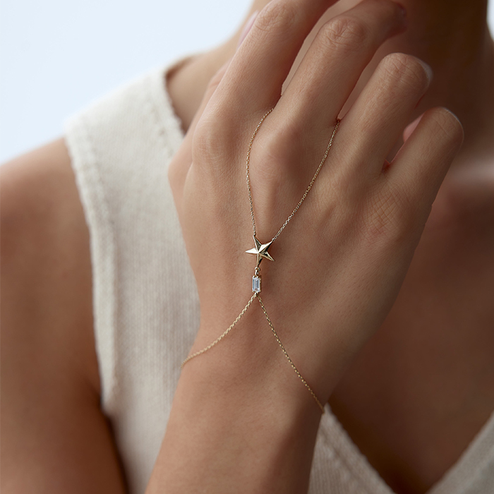 Yıldız Tek Baget Taş Şahmeran - Nüans