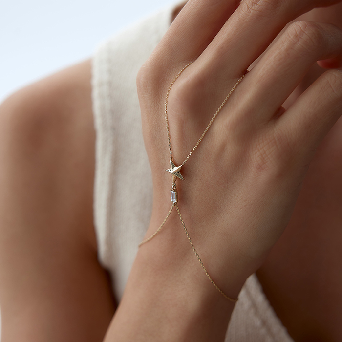 Yıldız Tek Baget Taş Şahmeran - Nüans (1)