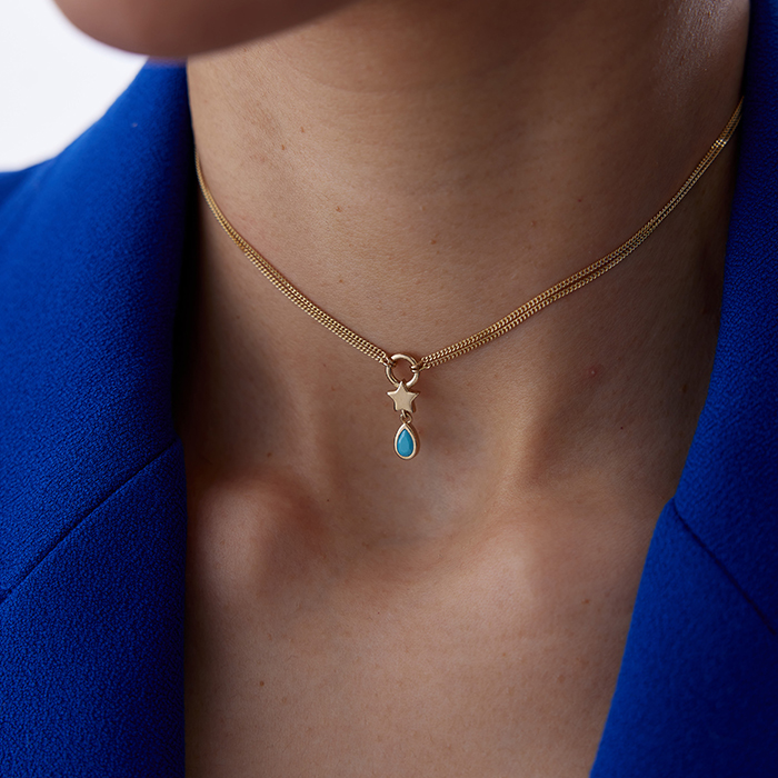 Yıldız ve Mavi Damla Chooker - Rayna (1)