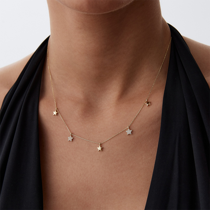 Yıldızlar Geçidi Kolye - Özçelik (1)