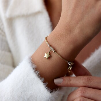 Yıldızlı Charm Bileklik - 2