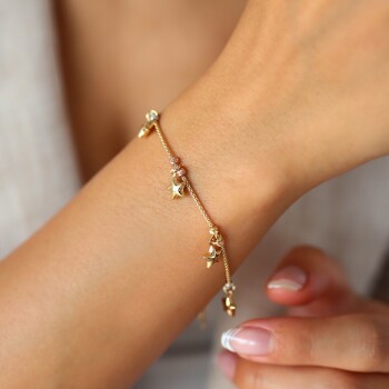 Yıldızlı Dorica Bileklik - Murat Özcan