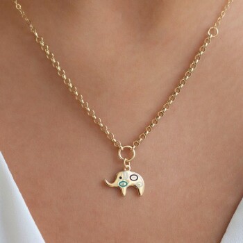 Yıldızlı İncili Kolye - Rayna (1)