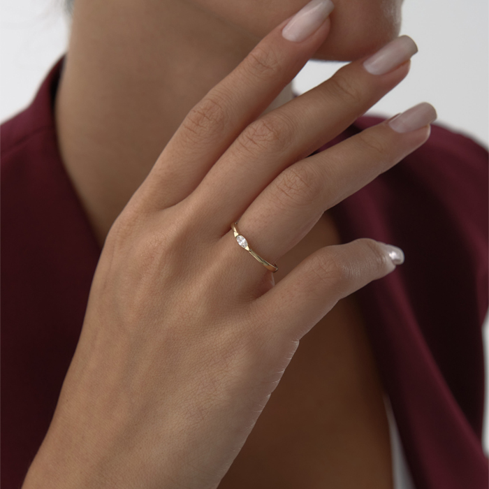 Yol Ayrımı Taşlı Yüzük - RİTİM (1)