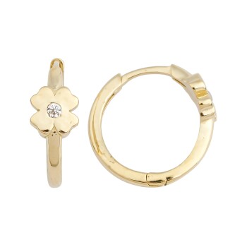 Yonca Çocuk Küpesi - Melike