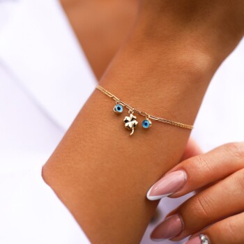 Yonca Göz Bileklik - Nüans