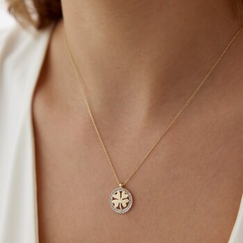 Yoncalı Kolye - Nüans (1)