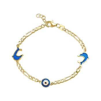 Yunus Balığı Çocuk Bilekliği - Melike