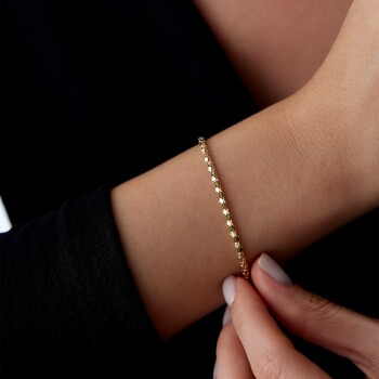 Yuvarlak Boşluklu Bileklik - Mieoro (1)