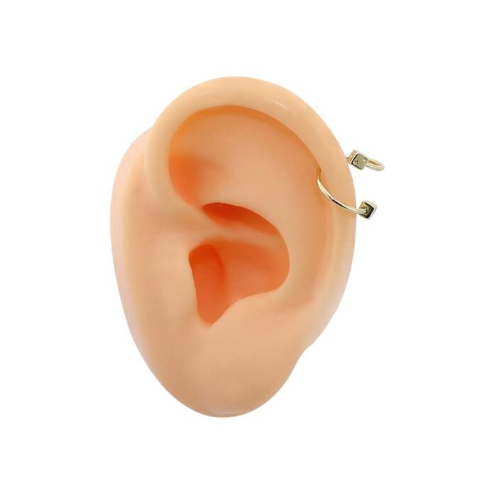 Zar Helix Piercing - 2