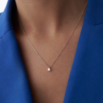 Zarafet İnci Kolye - Rayna (1)