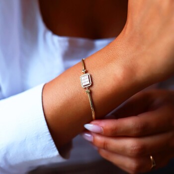 Zarif Baget Balık Sırtı Bileklik - Rayna