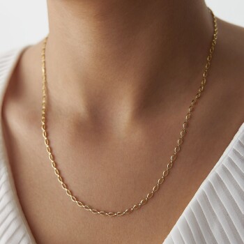 Zarif Deniz Kabuğu Zincir - Mieoro