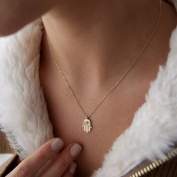 Zarif Fatmanın Eli Kolye - Cemart (1)