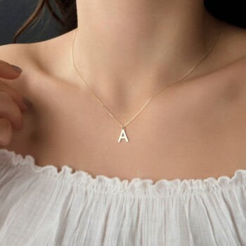 Zarif Harf Kolye - CNR