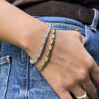 Zarvia Bileklik - Mg Gold