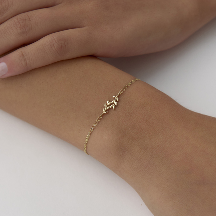 Zeytin Dalı Bileklik - Gökhan Bera (1)