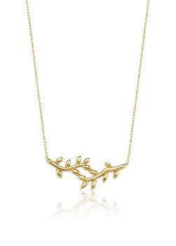 Zeytin Dalı Kolye - 3