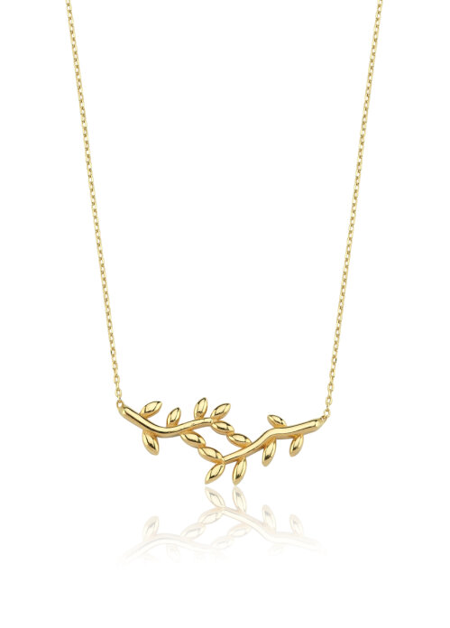 Zeytin Dalı Kolye - 3