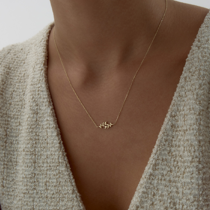 Zeytin Dalı Kolye - Gökhan Bera (1)