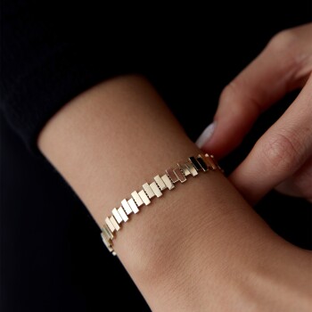 Zig zag Ritim Bileklik - 1