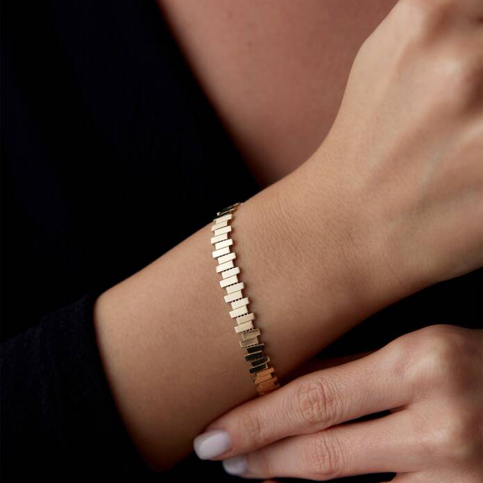 Zig zag Ritim Bileklik - 2