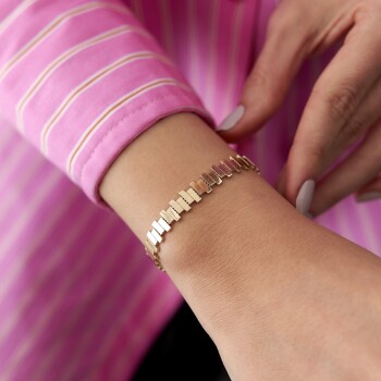 Zig zag Ritim Bileklik - 4