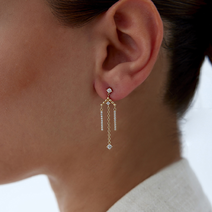 Zincir Hançer Küpe - RİTİM (1)