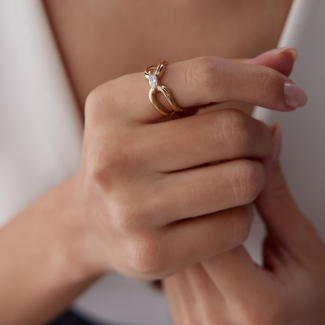 Zincir Markiz Yüzük - 3