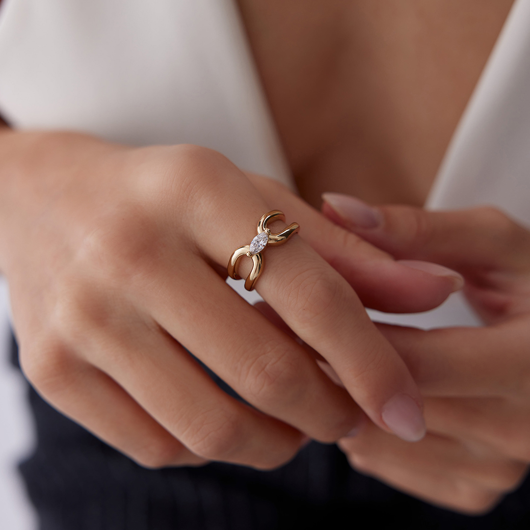 Zincir Markiz Yüzük - 2